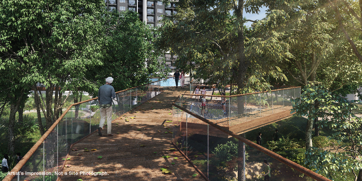 Godrej Woods, Sector-43, Noida, UP, India-201301 photo 7