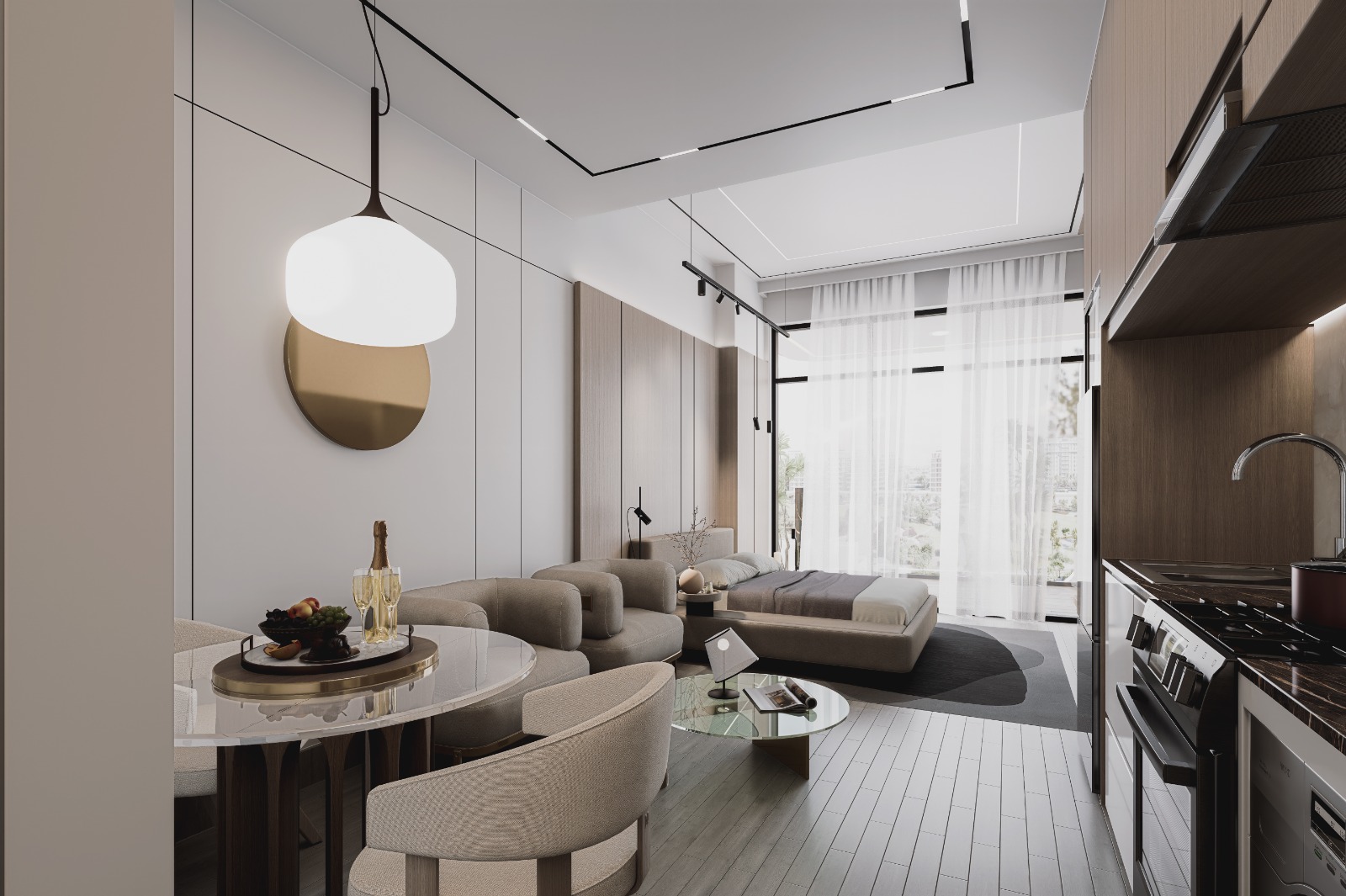 Al Haseen Residence 6 photo 2