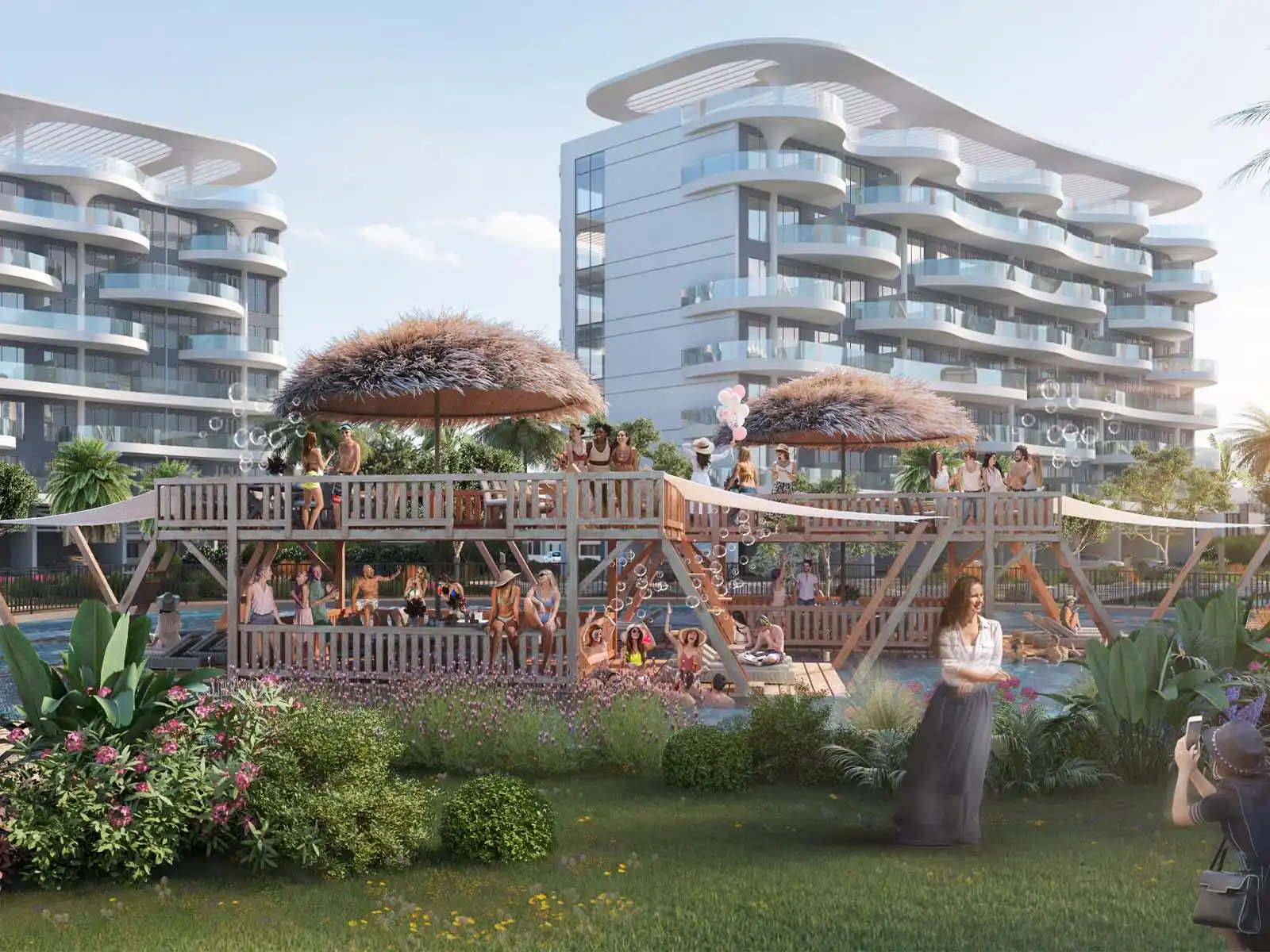 Damac Lagoon Views photo 1