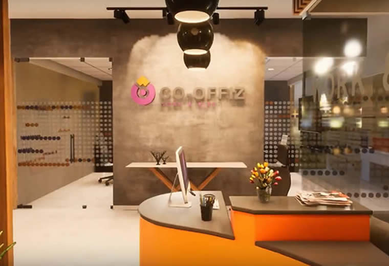 CO-OFFIZ Coworking space in, Janakpuri Delhi 110058