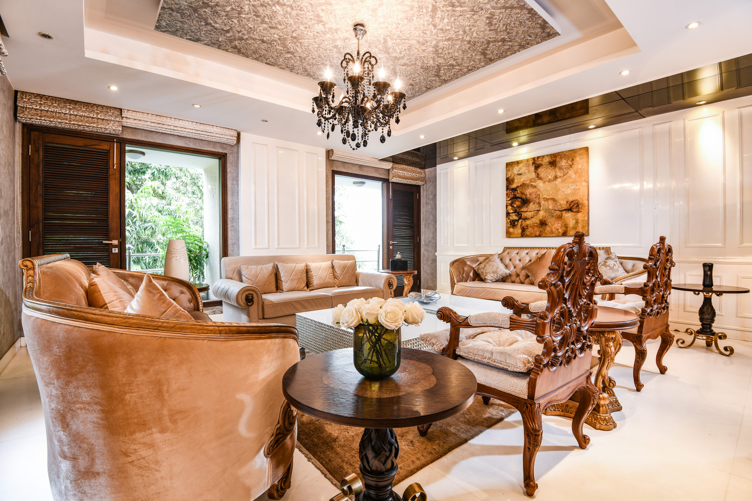 Celebrity Home in Vasant Vihar, South Delhi, India, 110057