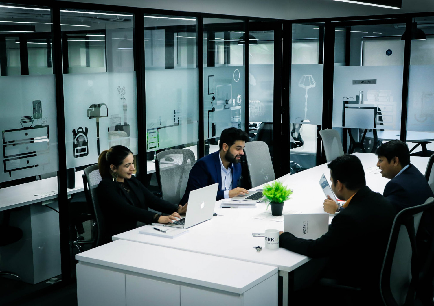 Workly, Coworking Space in  Nehru Place, Delhi 110019 photo 2