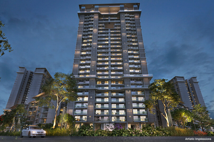 Godrej Palm Retreat, Sector-150, Noida, UP, India -201301 photo 1