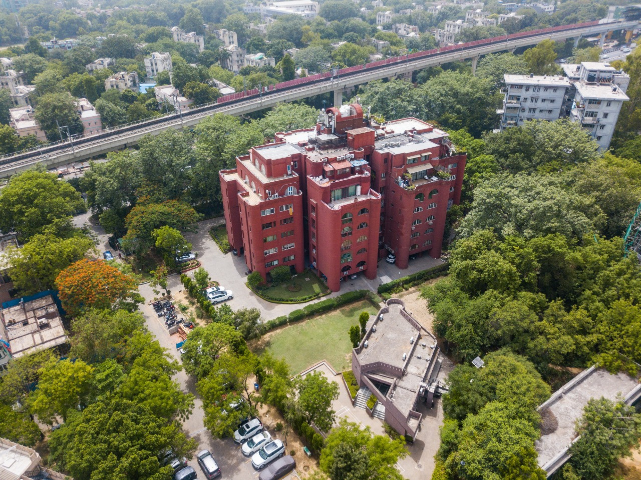 Luxurious Apartment at Aradhana Enclave, South Delhi, India-110066 photo 1